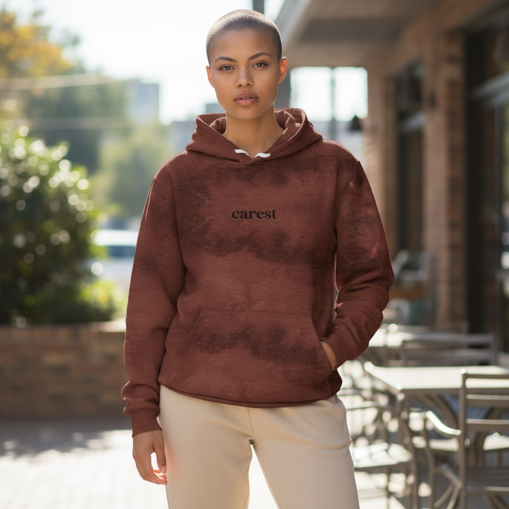 Carest Signature Hoodie - Burgundy
