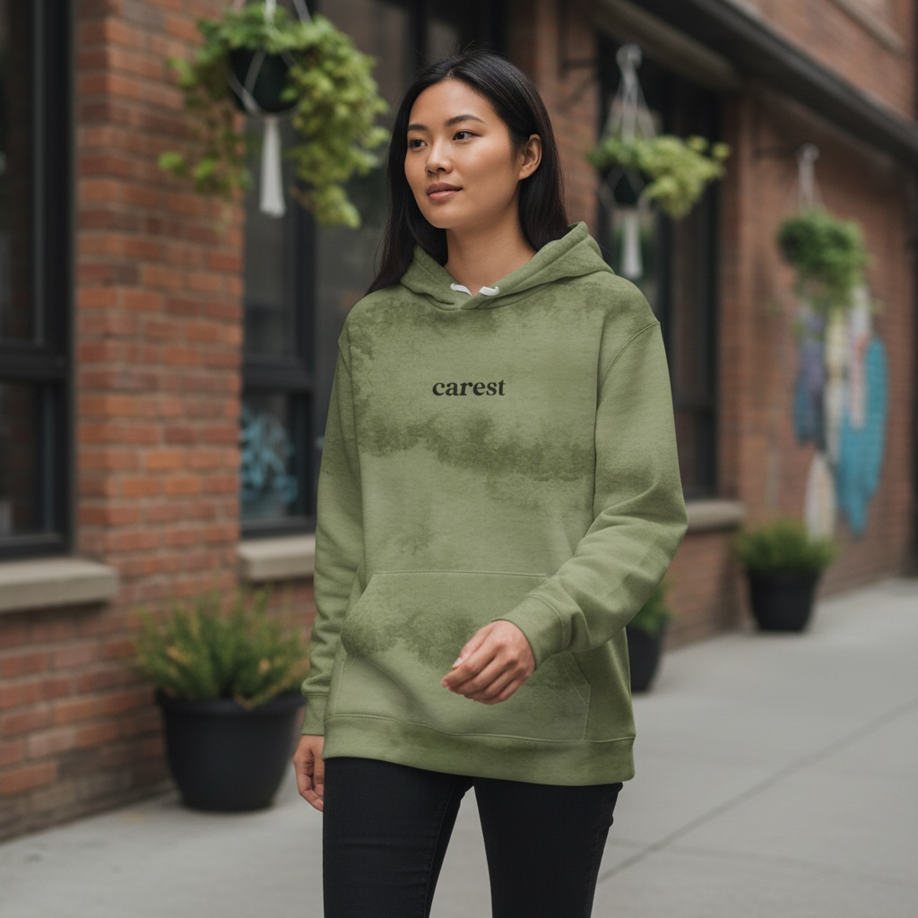 Carest Signature Hoodie - Green