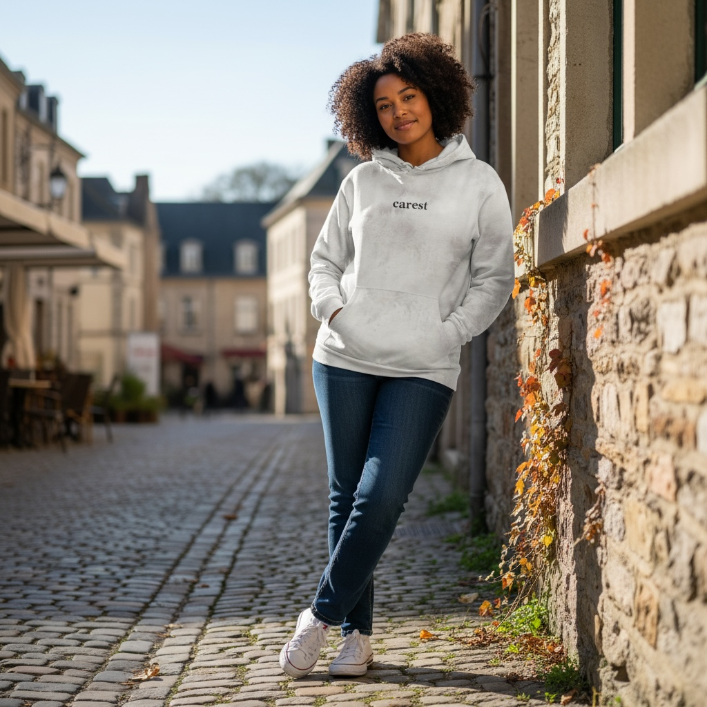 Carest Signature Hoodie - White