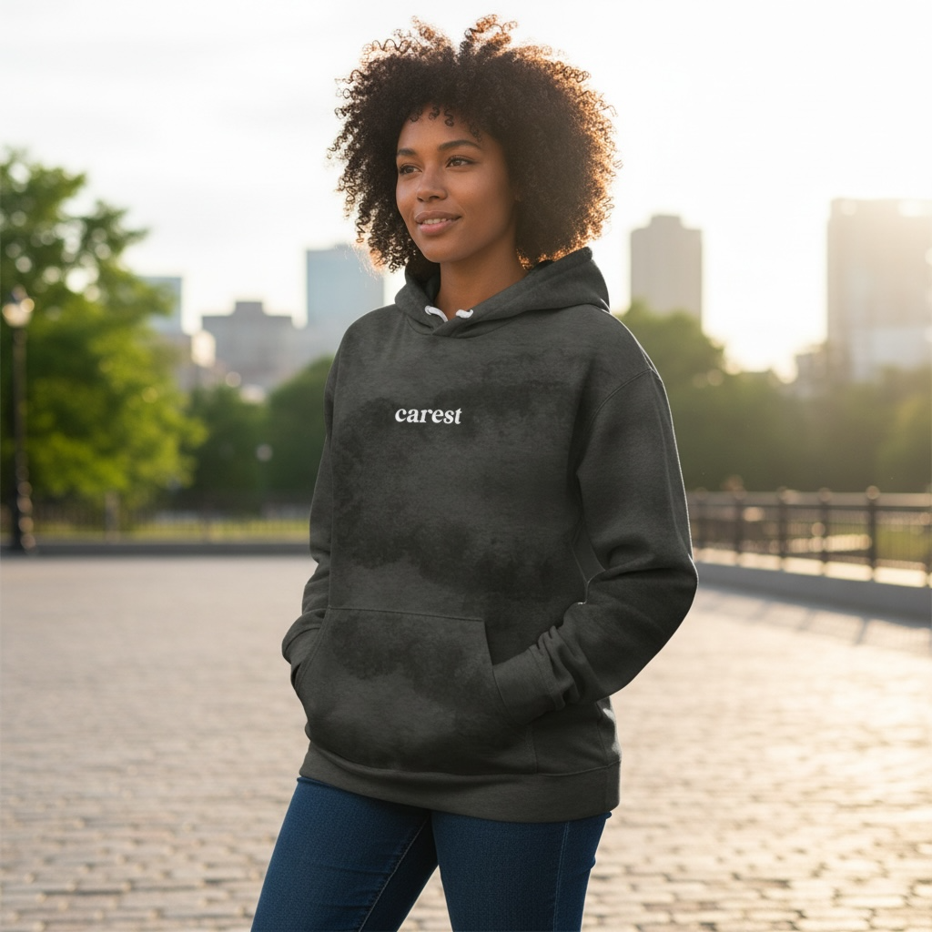 Carest Signature Hoodie - Black