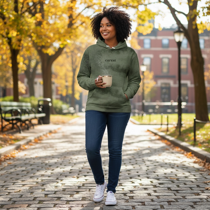 Carest Signature Hoodie - Forest Green