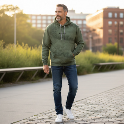Carest Signature Hoodie - Forest Green