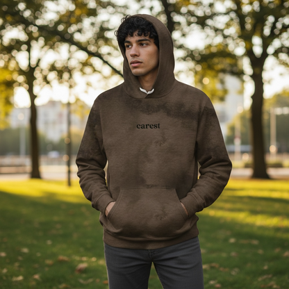Carest Signature Hoodie - Brown