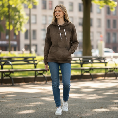 Carest Signature Hoodie - Brown