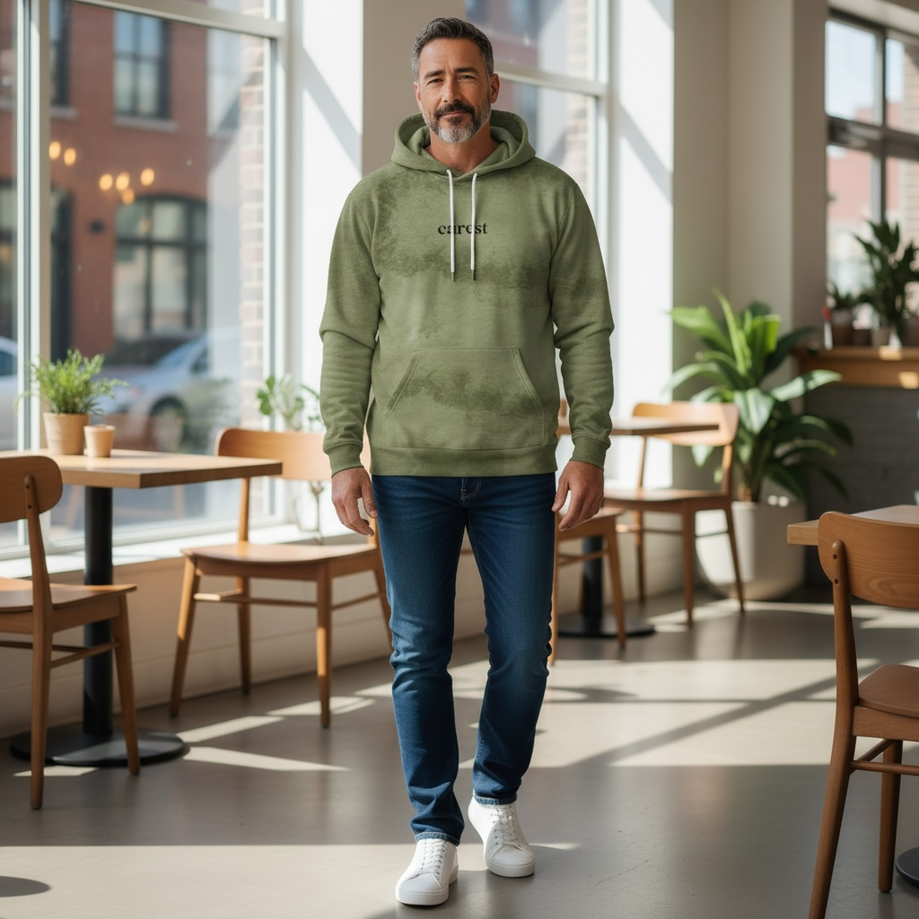 Carest Signature Hoodie - Green