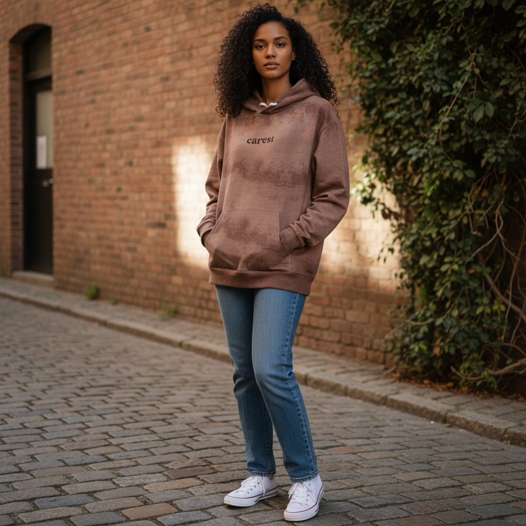 Carest Signature Hoodie - Copper