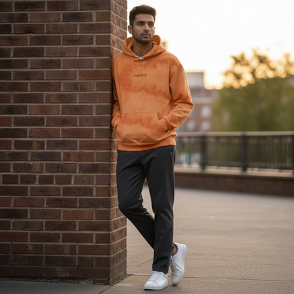 Carest Signature Hoodie - Burnt Orange
