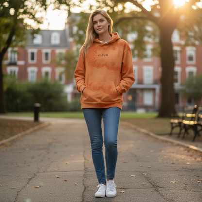 Carest Signature Hoodie - Burnt Orange