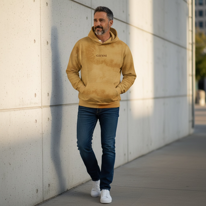 Carest Signature Hoodie - Gold