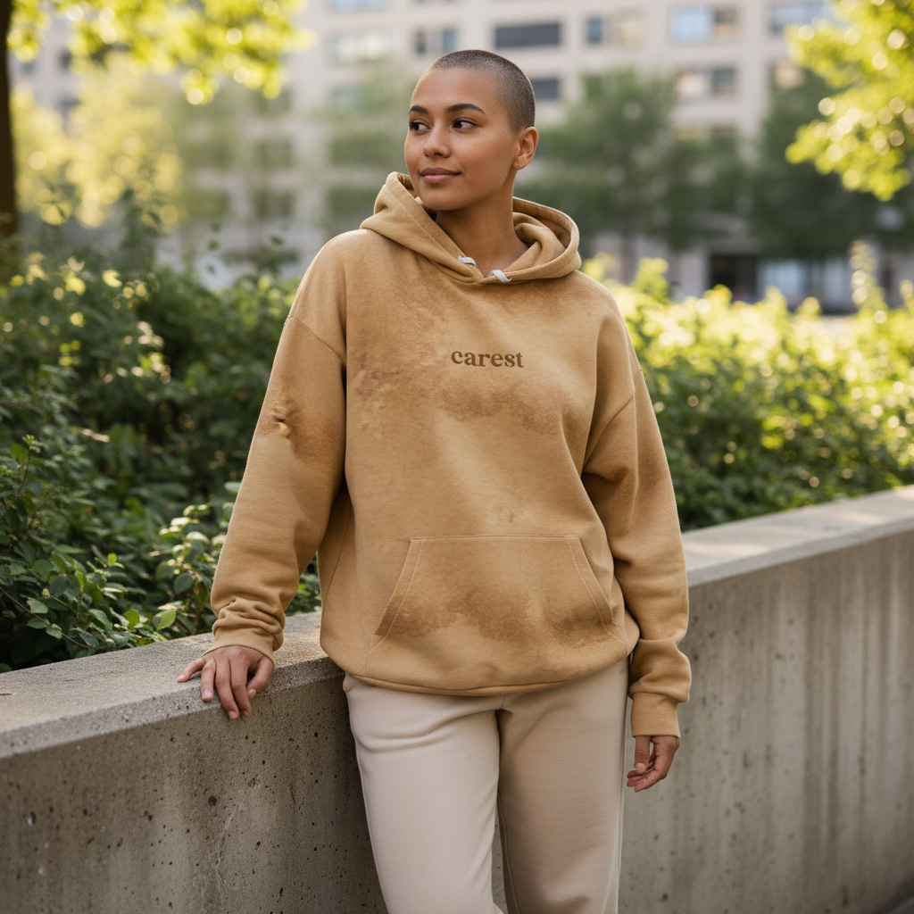 Carest Signature Hoodie - Gold