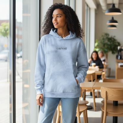 Carest Signature Hoodie - Blue