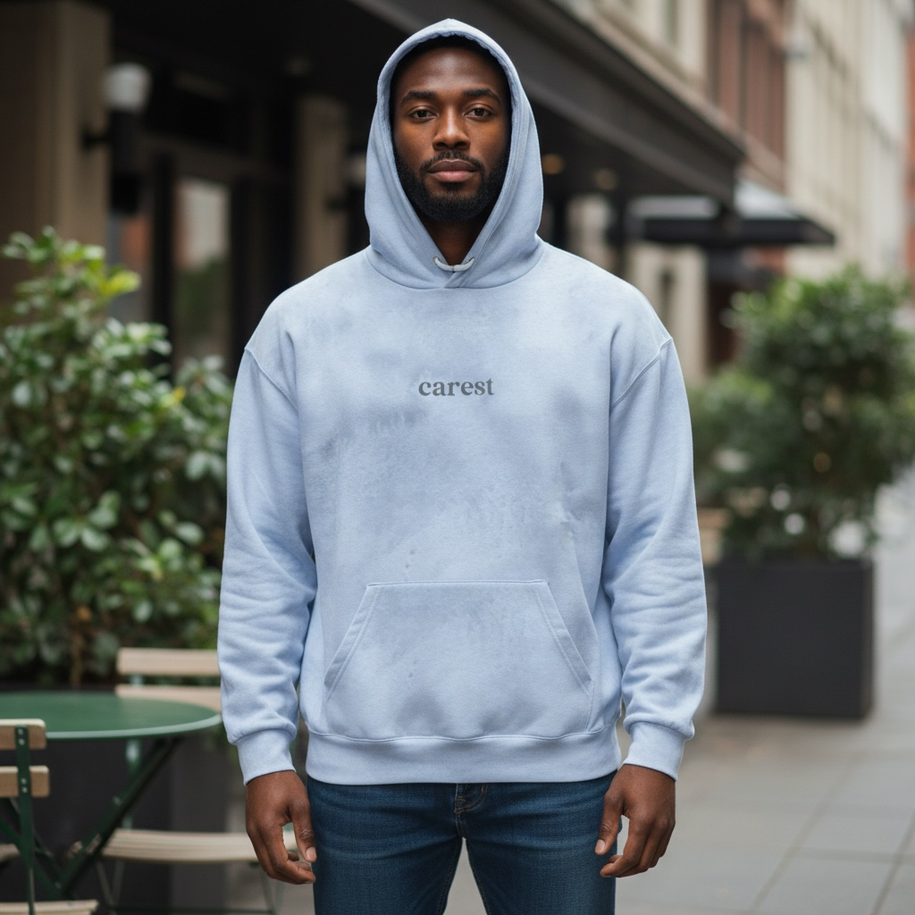Carest Signature Hoodie - Blue