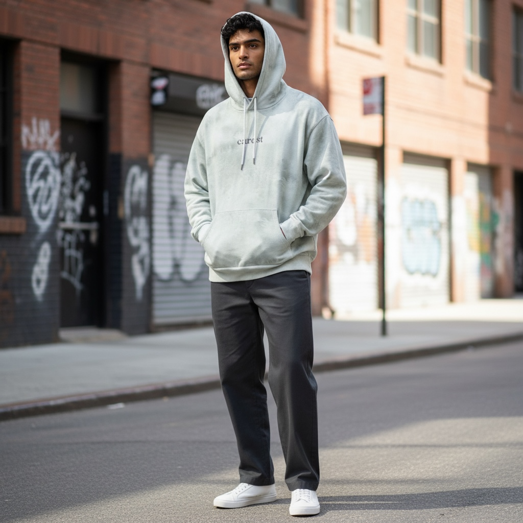 Carest Signature Hoodie - Sage