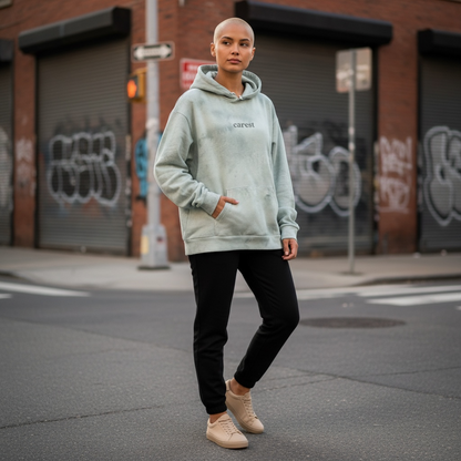 Carest Signature Hoodie - Sage