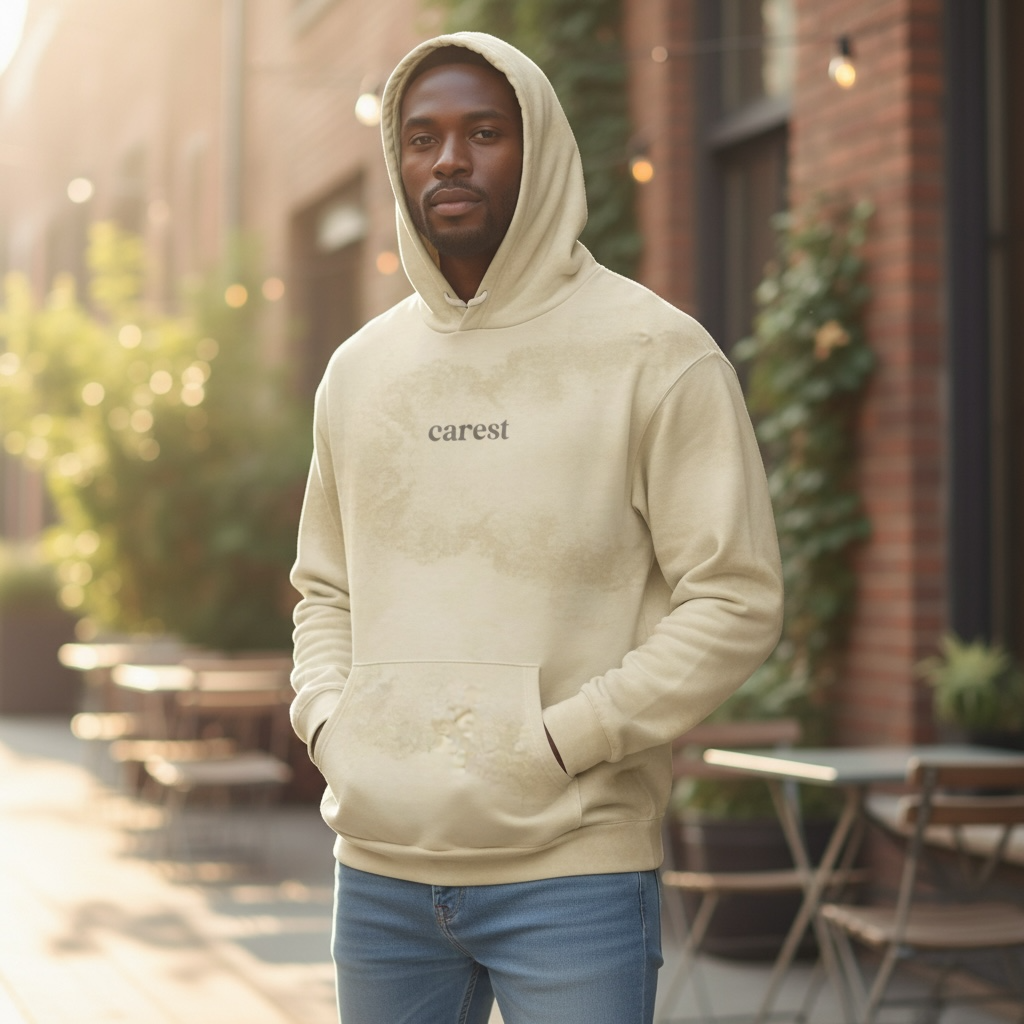 Carest Signature Hoodie - Tan