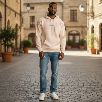 Carest Signature Hoodie - Peach