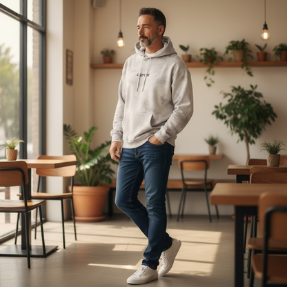 Carest Signature Hoodie - Gray