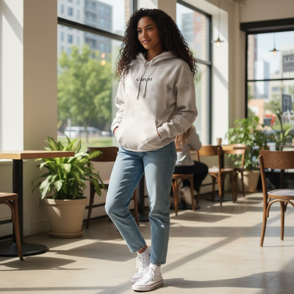 Carest Signature Hoodie - Gray