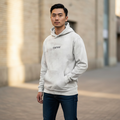 Carest Signature Hoodie - White