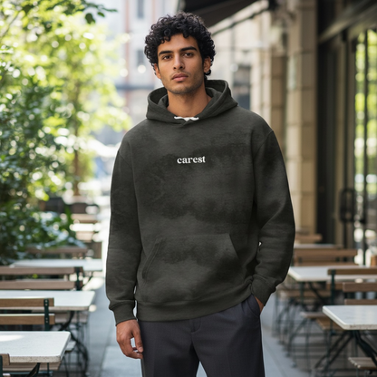 Carest Signature Hoodie - Black