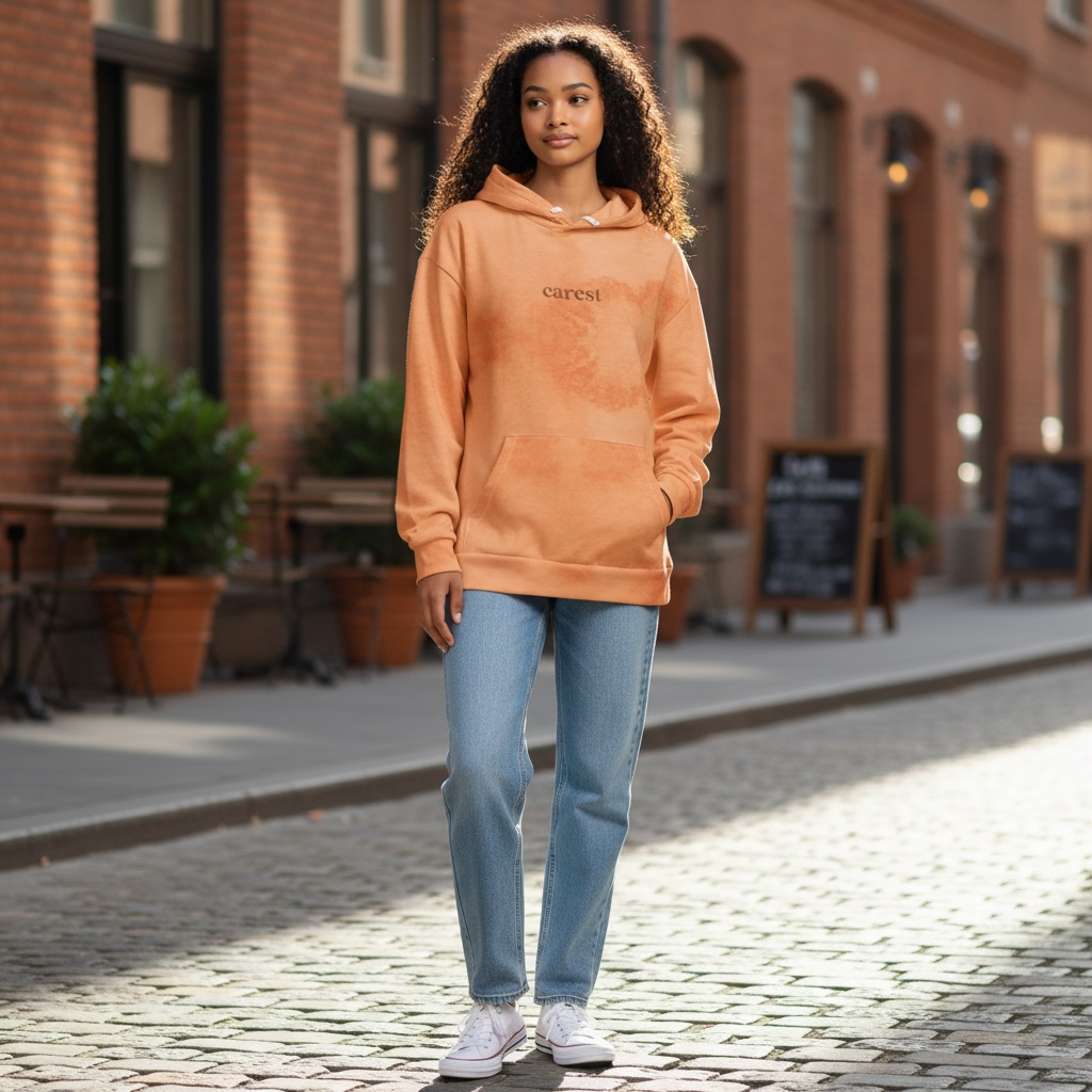 Carest Signature Hoodie - Orange