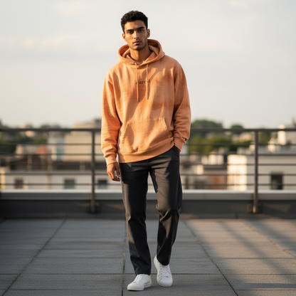 Carest Signature Hoodie - Orange