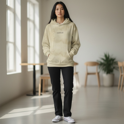 Carest Signature Hoodie - Tan
